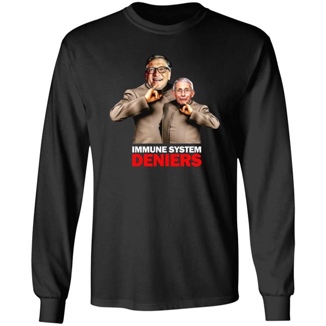 We Are Change Immune System Denis Long Sleeve T Shirt George Gammon