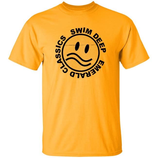 Emerald Classics Swim Deep Yellow T Shirt
