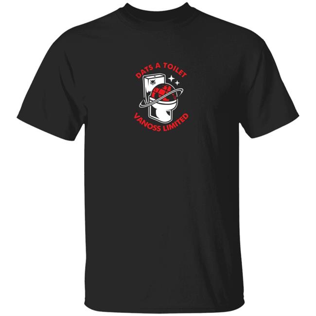 Vanoss Cyber Toilet Tee Dats A Toilet