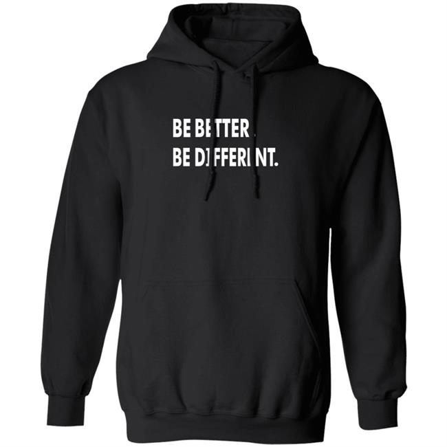 Be Better Be Different Hoodie Giannis Antetokounmpo