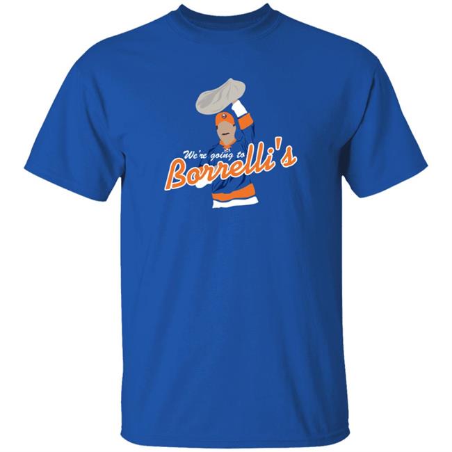 Barstool Store Mr Borrelli T Shirt Frankie Borrelli