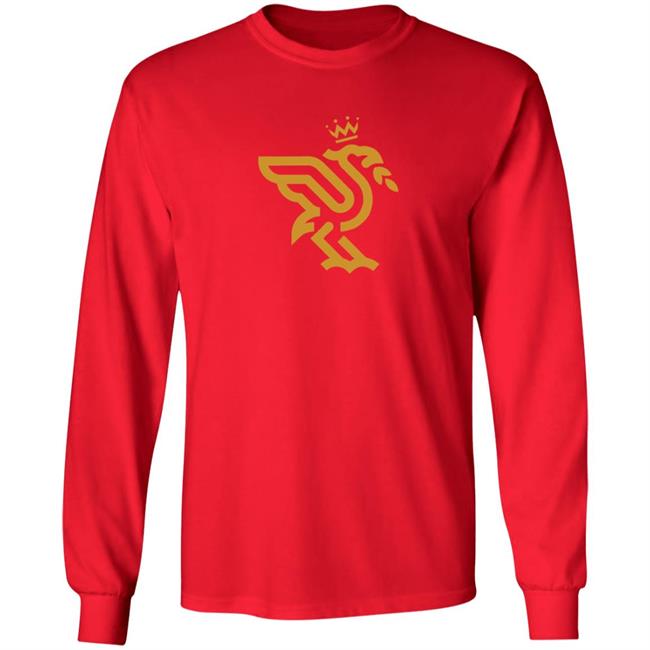 Premier League Champions Liver Bird Tee Shirt The Redmen TV Merchandise Premier League Champions Liver Bird Tee Shirt The Redmen TV Merchandise