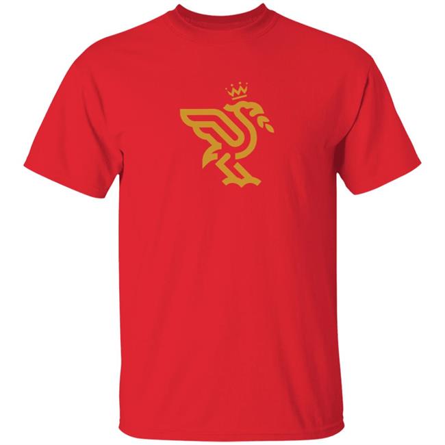 Premier League Champions Liver Bird Tee Shirt The Redmen TV Merchandise Premier League Champions Liver Bird Tee Shirt The Redmen TV Merchandise