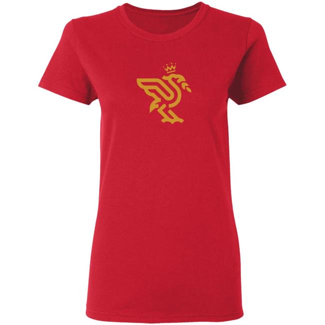 Premier League Champions Liver Bird Tee Shirt The Redmen TV Merchandise Premier League Champions Liver Bird Tee Shirt The Redmen TV Merchandise