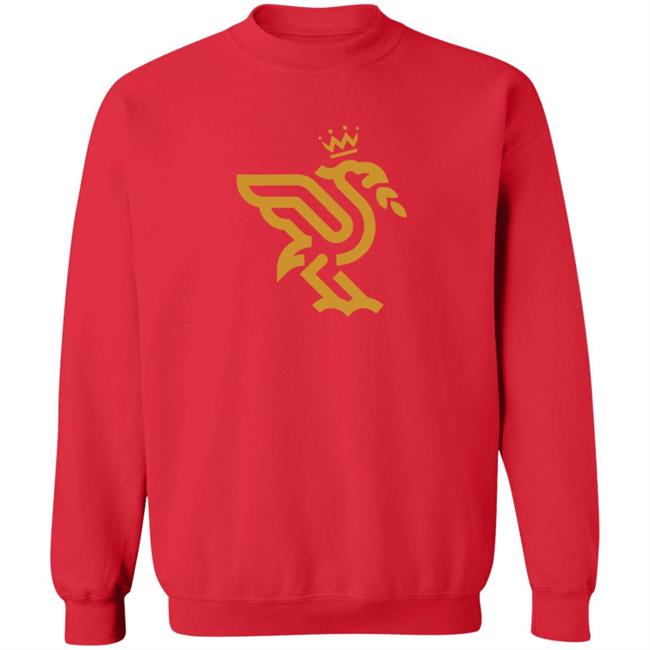 Premier League Champions Liver Bird Tee Shirt The Redmen TV Merchandise Premier League Champions Liver Bird Tee Shirt The Redmen TV Merchandise