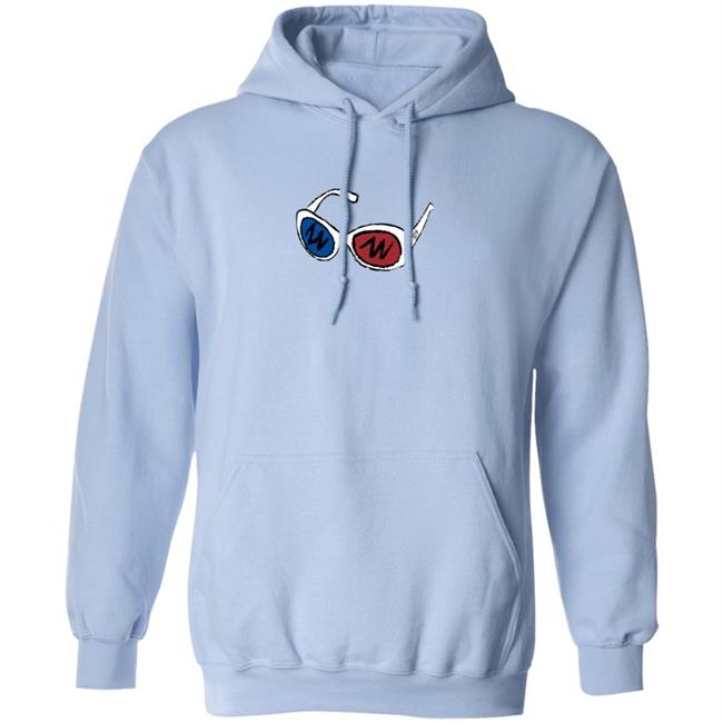 Georgenotfound Merch George 3D Goggles Hooded Sweatshirt