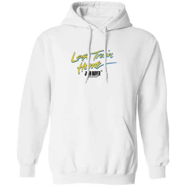John Mayer Merch Last Train Home T Shirt John Mayer Merch Last Train Home T Shirt