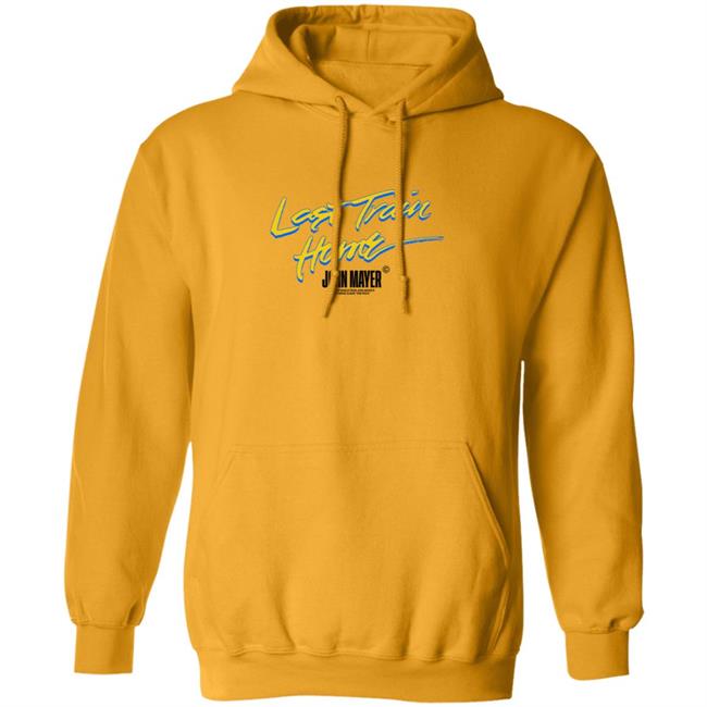 John Mayer Merch Last Train Home T Shirt John Mayer Merch Last Train Home T Shirt