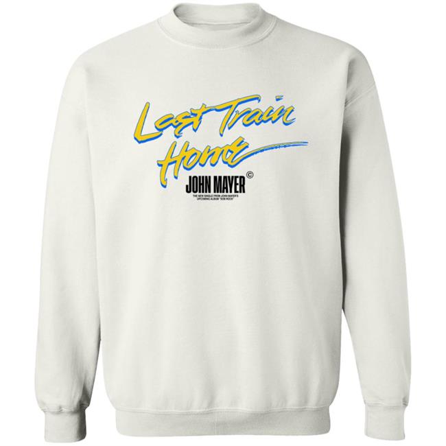 John Mayer Merch Last Train Home T Shirt John Mayer Merch Last Train Home T Shirt