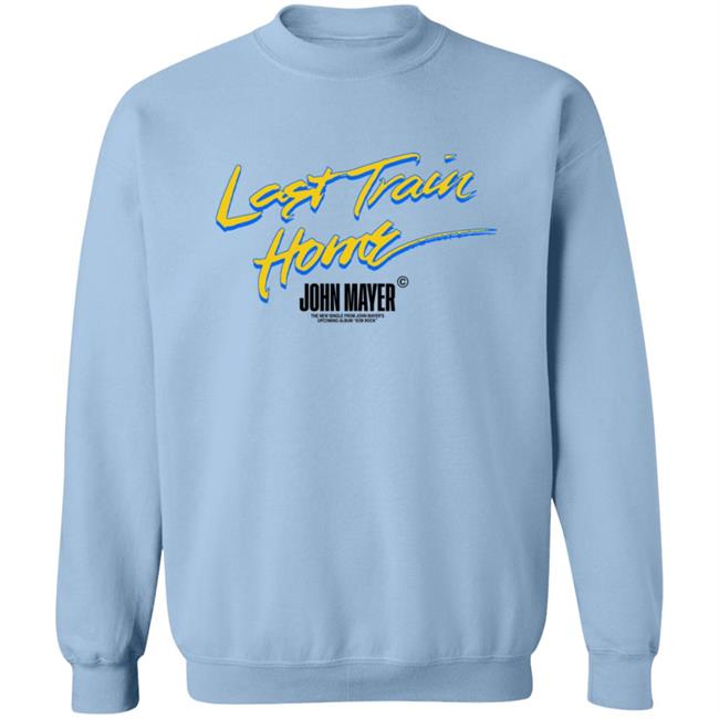 John Mayer Merch Last Train Home T Shirt John Mayer Merch Last Train Home T Shirt