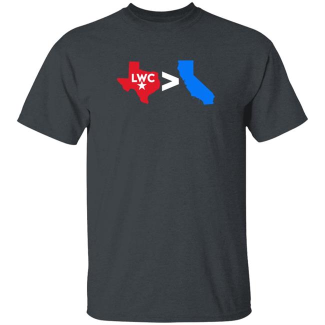 Texas Greater Than California T Shirt Crowder Merch Texas Greater Than California T Shirt Crowder Merch