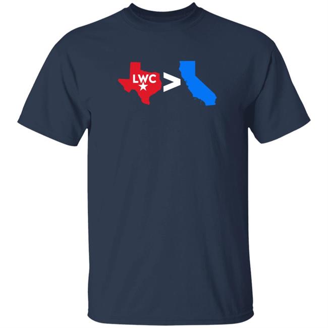 Texas Greater Than California T Shirt Crowder Merch Texas Greater Than California T Shirt Crowder Merch