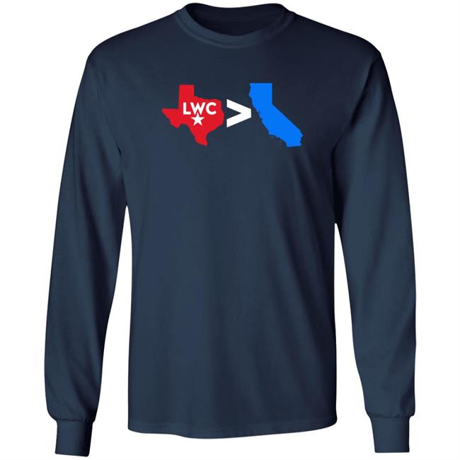 Texas Greater Than California T Shirt Crowder Merch Texas Greater Than California T Shirt Crowder Merch