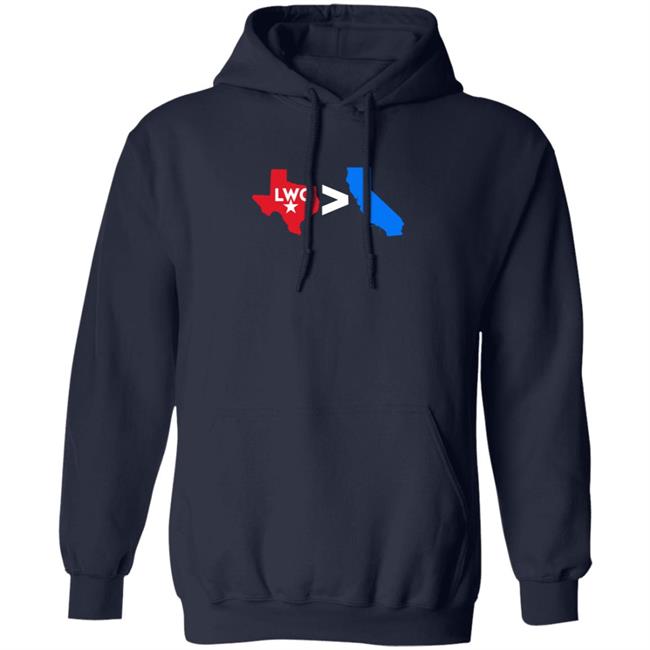 Texas Greater Than California T Shirt Crowder Merch Texas Greater Than California T Shirt Crowder Merch