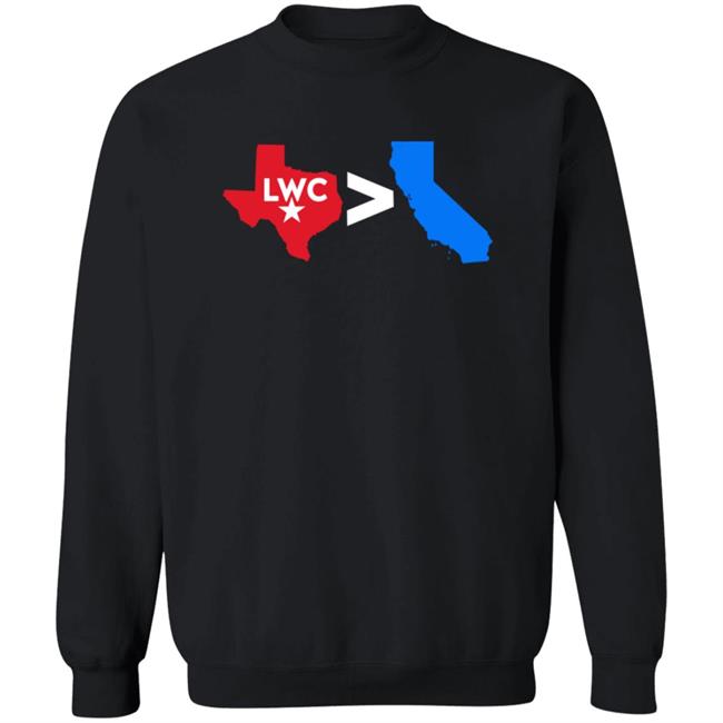 Texas Greater Than California T Shirt Crowder Merch Texas Greater Than California T Shirt Crowder Merch