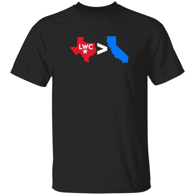 Texas Greater Than California T Shirt Crowder Merch Texas Greater Than California T Shirt Crowder Merch