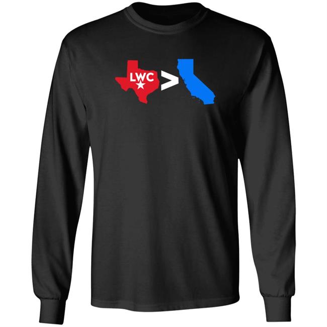 Texas Greater Than California T Shirt Crowder Merch Texas Greater Than California T Shirt Crowder Merch