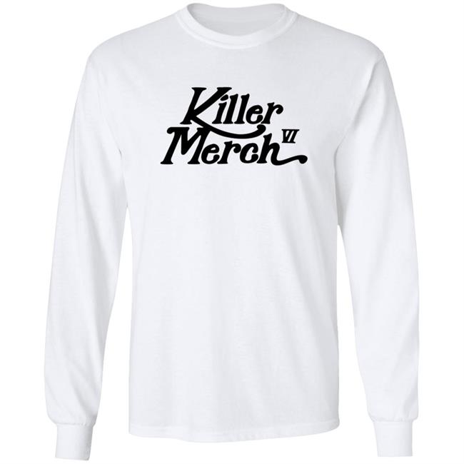 Killer Merch – Six Crewneck Sweatshirt Killer Merch – Six Crewneck Sweatshirt