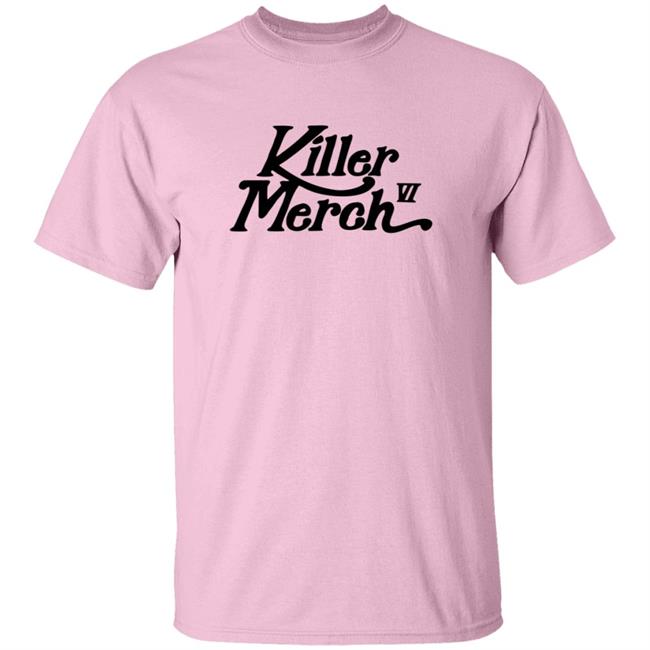 Killer Merch – Six Crewneck Sweatshirt Killer Merch – Six Crewneck Sweatshirt
