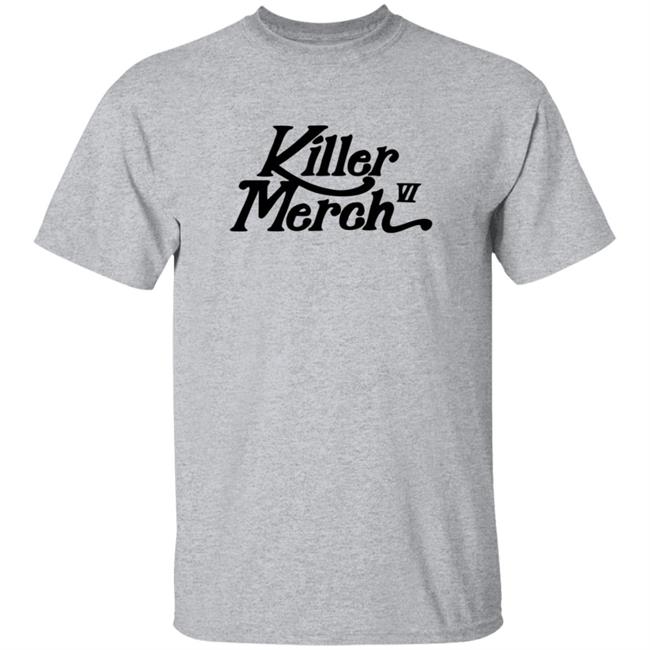 Killer Merch – Six Crewneck Sweatshirt Killer Merch – Six Crewneck Sweatshirt