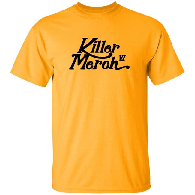 Killer Merch – Six Crewneck Sweatshirt Killer Merch – Six Crewneck Sweatshirt