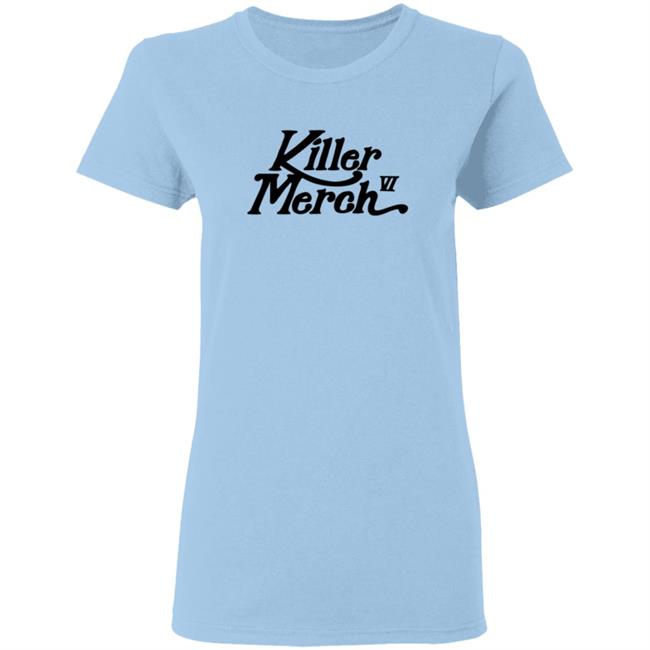 Killer Merch – Six Crewneck Sweatshirt Killer Merch – Six Crewneck Sweatshirt