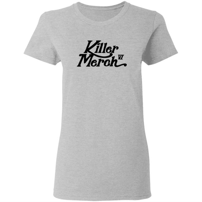 Killer Merch – Six Crewneck Sweatshirt Killer Merch – Six Crewneck Sweatshirt