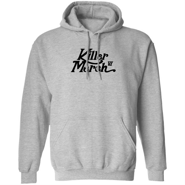 Killer Merch – Six Crewneck Sweatshirt Killer Merch – Six Crewneck Sweatshirt