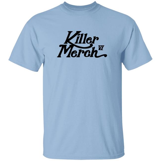 Killer Merch – Six Crewneck Sweatshirt Killer Merch – Six Crewneck Sweatshirt