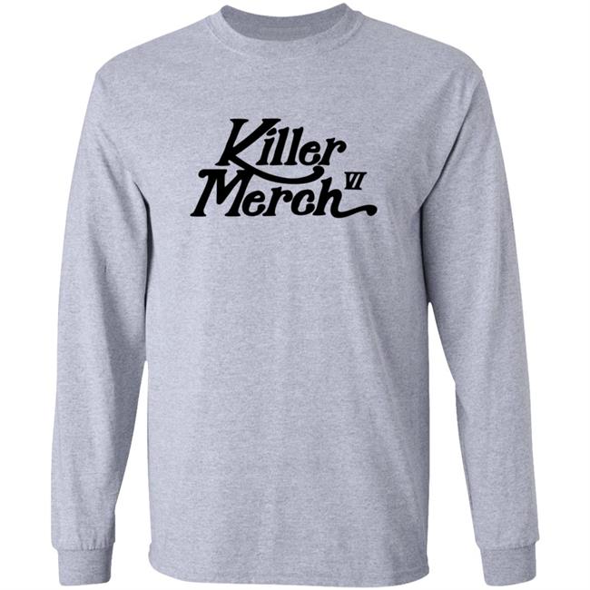 Killer Merch – Six Crewneck Sweatshirt Killer Merch – Six Crewneck Sweatshirt