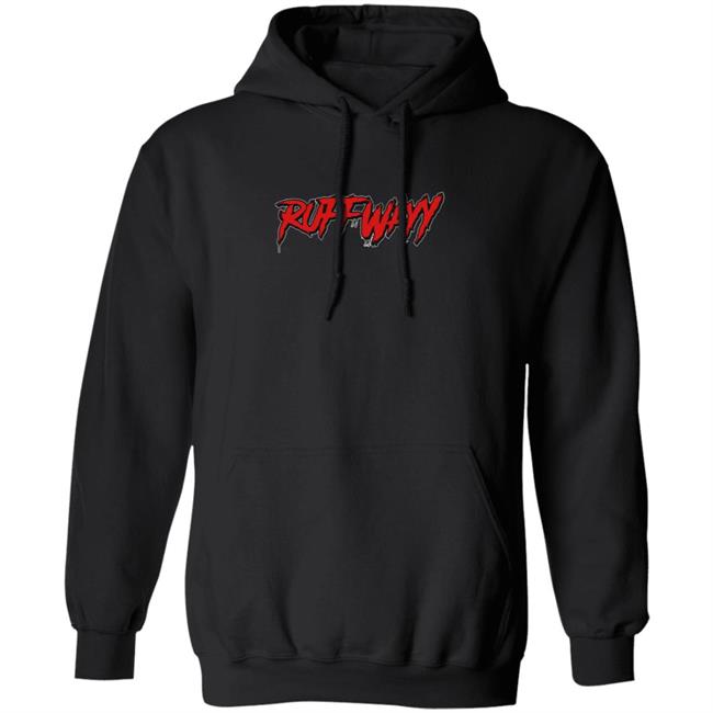 Jaydayoungan Merch Ruffwayy Hoodie