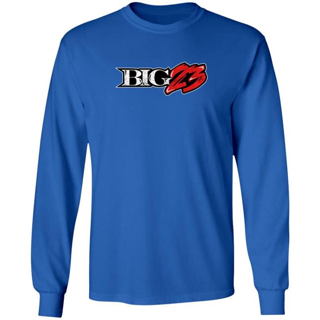 Jaydayoungan Merch Big23 T Shirt Jaydayoungan Merch Big23 T Shirt