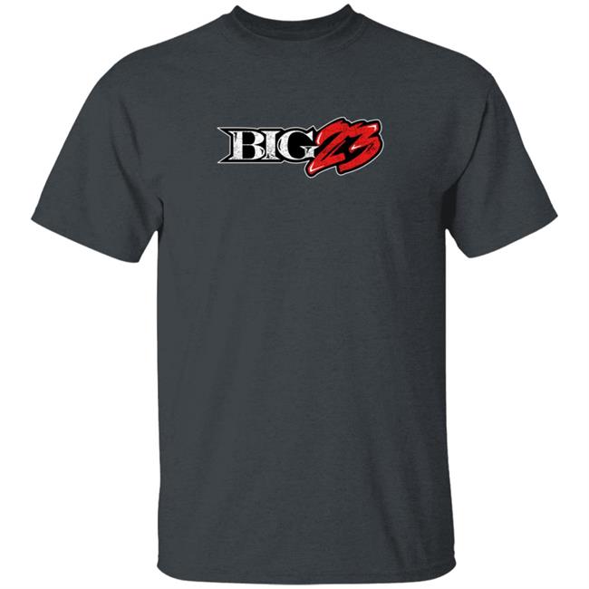 Jaydayoungan Merch Big23 T Shirt Jaydayoungan Merch Big23 T Shirt