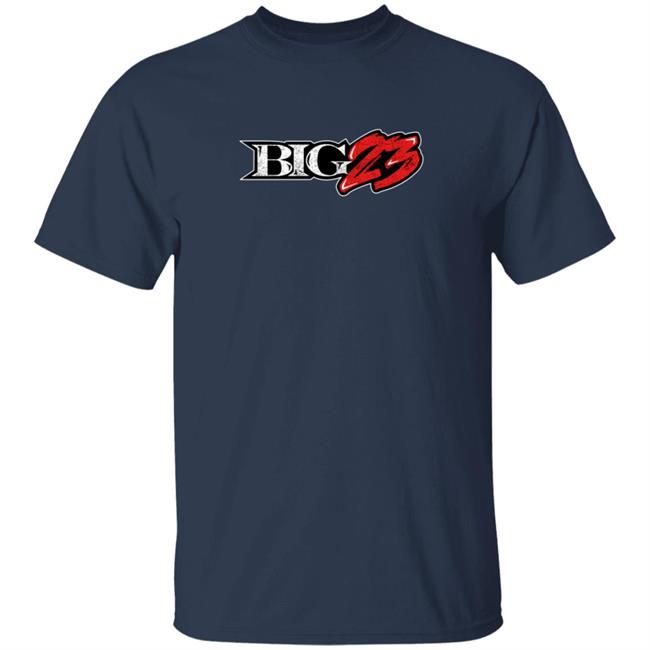 Jaydayoungan Merch Big23 T Shirt Jaydayoungan Merch Big23 T Shirt