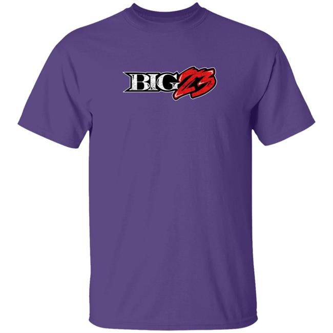 Jaydayoungan Merch Big23 T Shirt Jaydayoungan Merch Big23 T Shirt