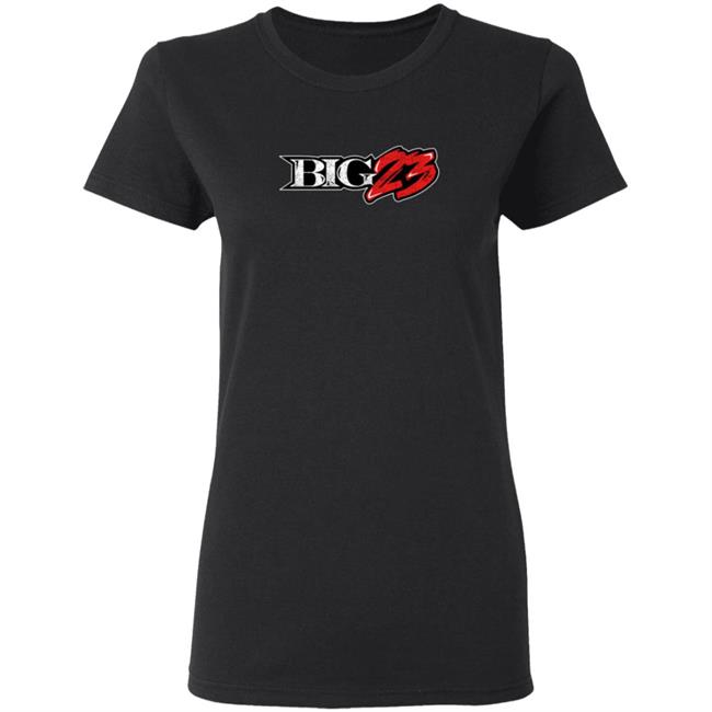 Jaydayoungan Merch Big23 T Shirt Jaydayoungan Merch Big23 T Shirt