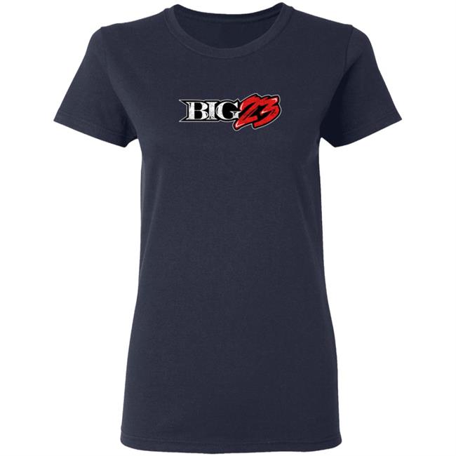 Jaydayoungan Merch Big23 T Shirt Jaydayoungan Merch Big23 T Shirt