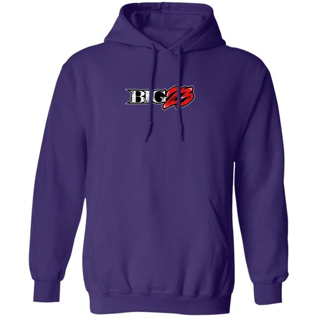 Jaydayoungan Merch Big23 T Shirt Jaydayoungan Merch Big23 T Shirt
