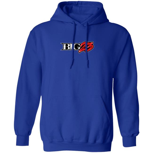 Jaydayoungan Merch Big23 T Shirt Jaydayoungan Merch Big23 T Shirt