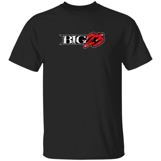 Jaydayoungan Merch Big23 T Shirt Jaydayoungan Merch Big23 T Shirt