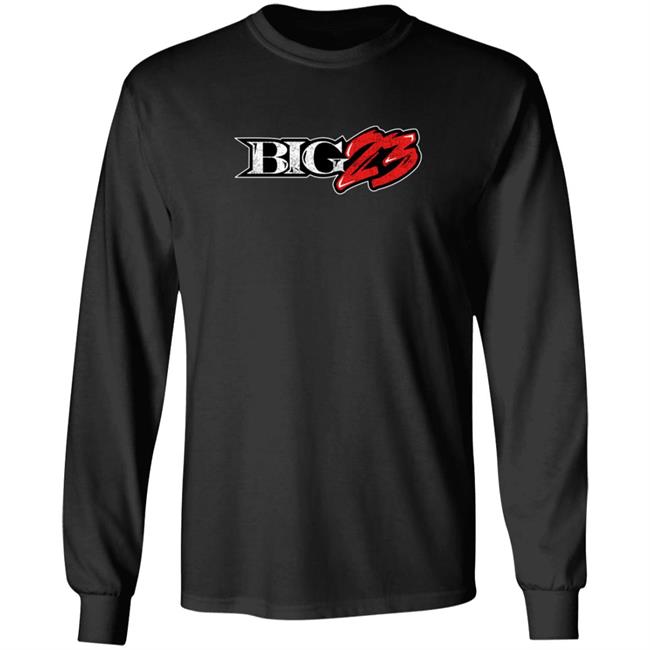 Jaydayoungan Merch Big23 T Shirt Jaydayoungan Merch Big23 T Shirt