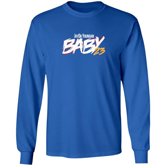 Jaydayoungan Merch Baby23 Black T Shirt Jaydayoungan Merch Baby23 Black T Shirt