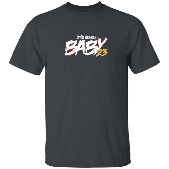 Jaydayoungan Merch Baby23 Black T Shirt Jaydayoungan Merch Baby23 Black T Shirt