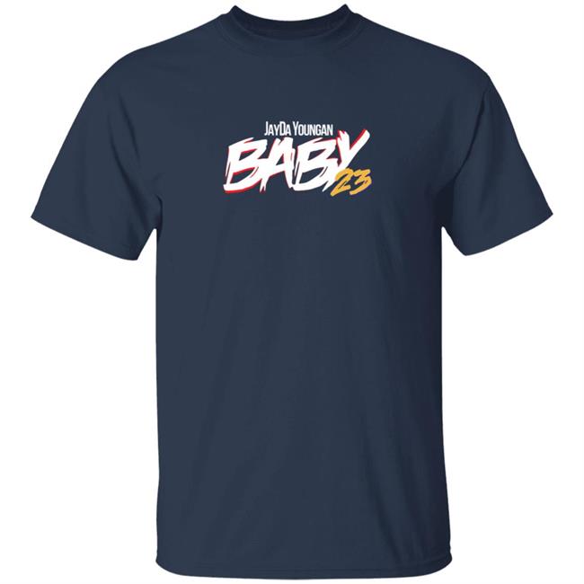 Jaydayoungan Merch Baby23 Black T Shirt Jaydayoungan Merch Baby23 Black T Shirt