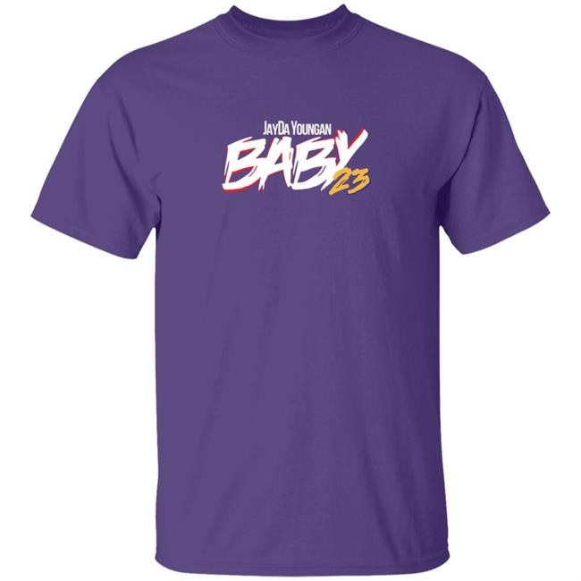Jaydayoungan Merch Baby23 Black T Shirt Jaydayoungan Merch Baby23 Black T Shirt