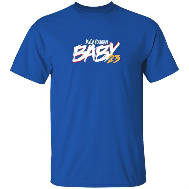 Jaydayoungan Merch Baby23 Black T Shirt Jaydayoungan Merch Baby23 Black T Shirt