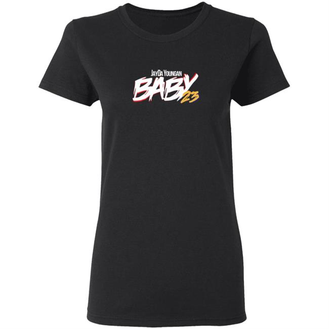 Jaydayoungan Merch Baby23 Black T Shirt Jaydayoungan Merch Baby23 Black T Shirt