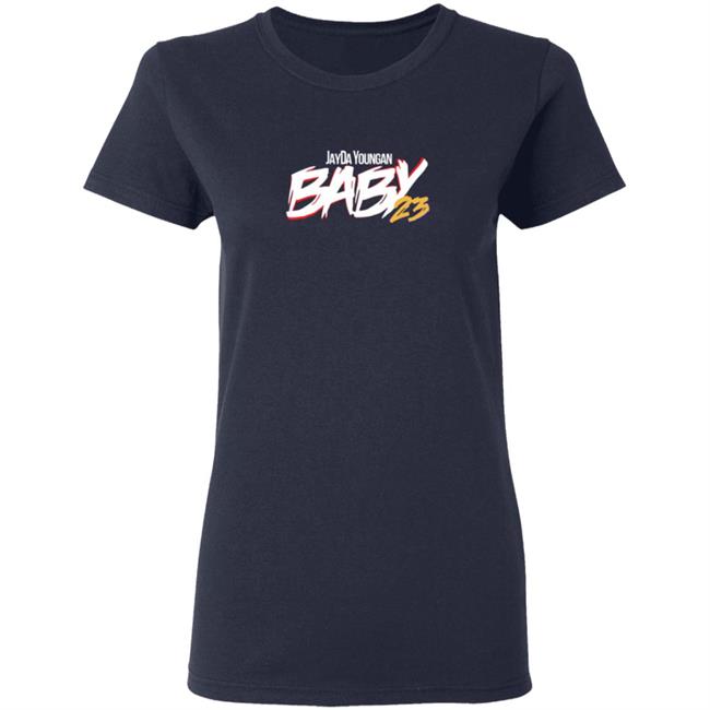 Jaydayoungan Merch Baby23 Black T Shirt Jaydayoungan Merch Baby23 Black T Shirt