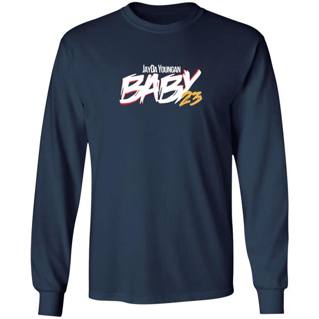 Jaydayoungan Merch Baby23 Black T Shirt Jaydayoungan Merch Baby23 Black T Shirt