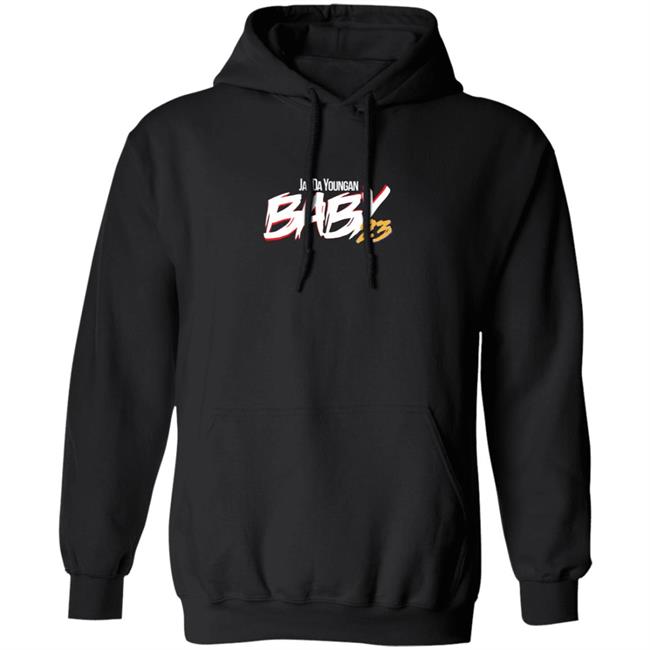 Jaydayoungan Merch Baby23 Black T Shirt Jaydayoungan Merch Baby23 Black T Shirt